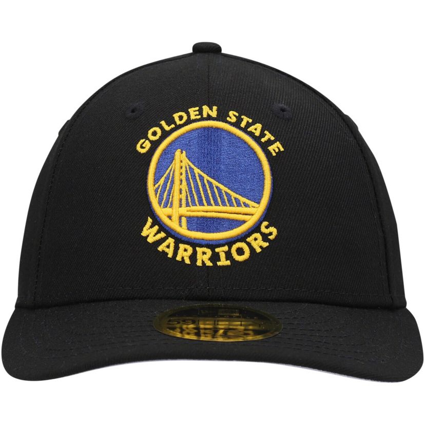 NBA Golden State Warriors Team Low 59FIFTY Fitted Hat