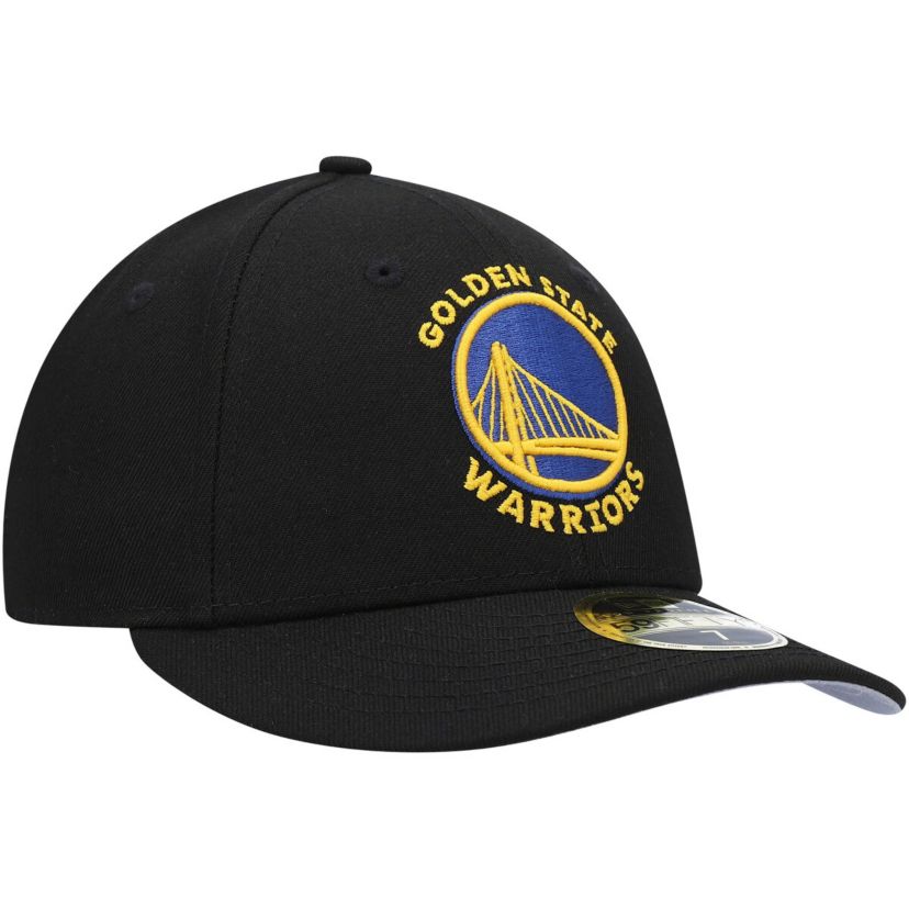 NBA Golden State Warriors Team Low 59FIFTY Fitted Hat