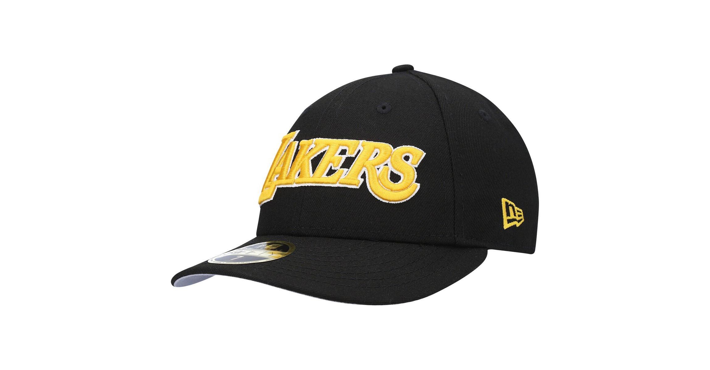 NBA Los Angeles Lakers Team Low 59FIFTY Fitted Hat