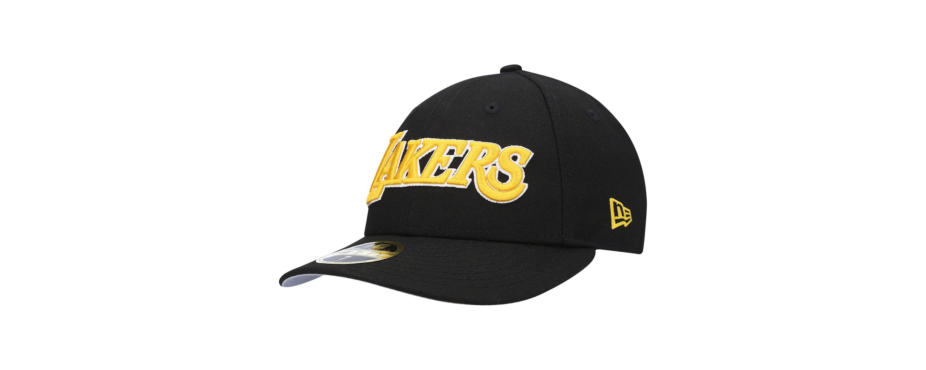NBA Los Angeles Lakers Team Low 59FIFTY Fitted Hat