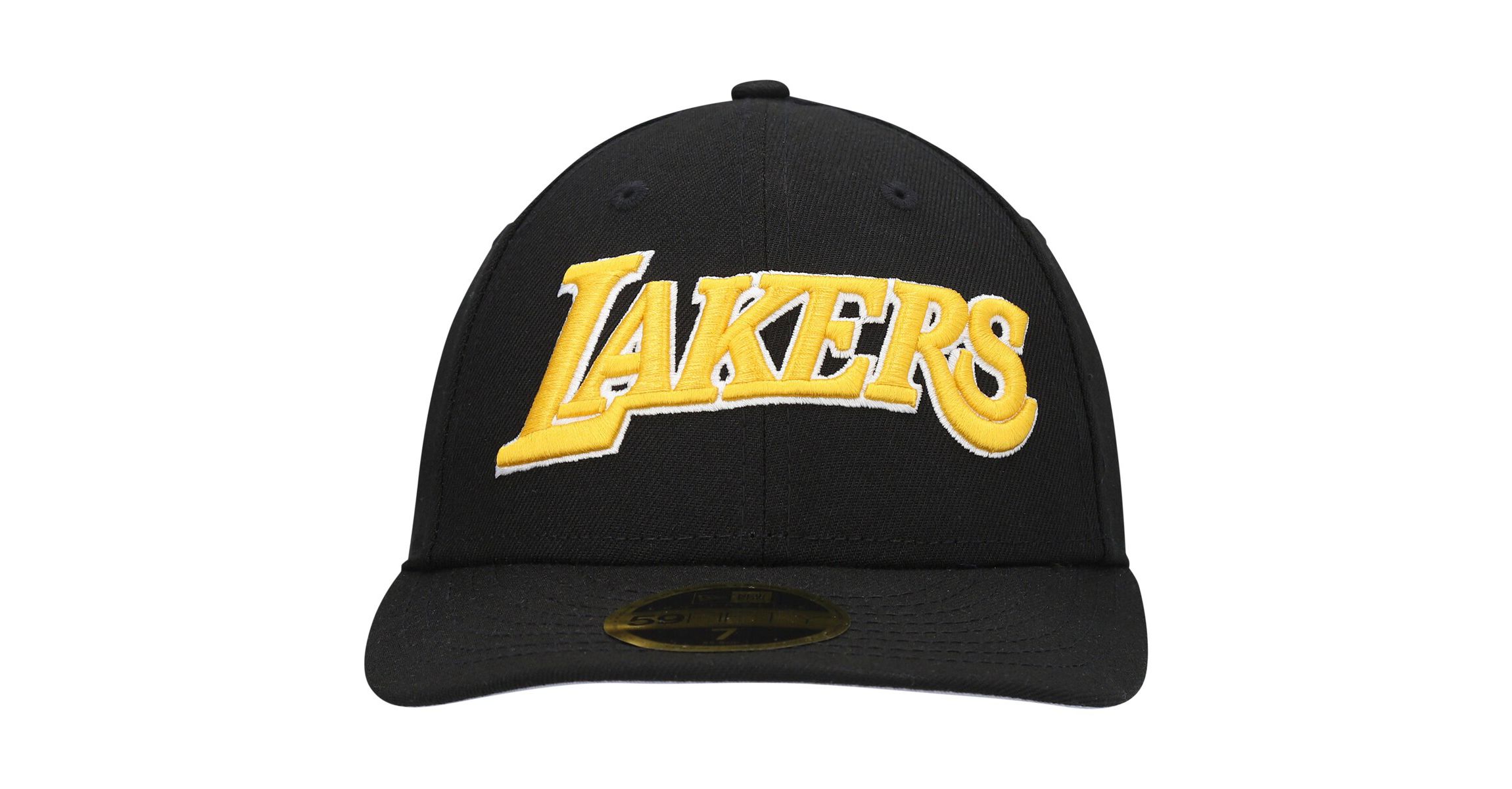 NBA Los Angeles Lakers Team Low 59FIFTY Fitted Hat