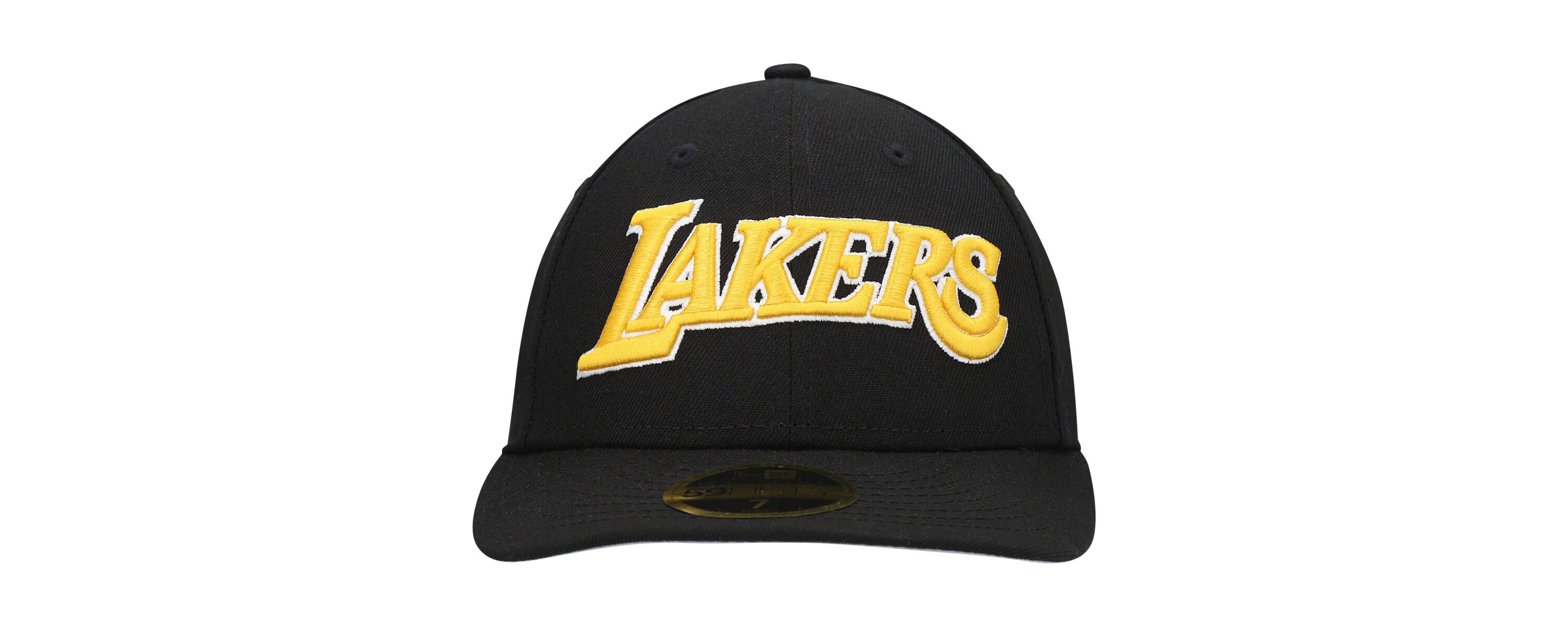 NBA Los Angeles Lakers Team Low 59FIFTY Fitted Hat