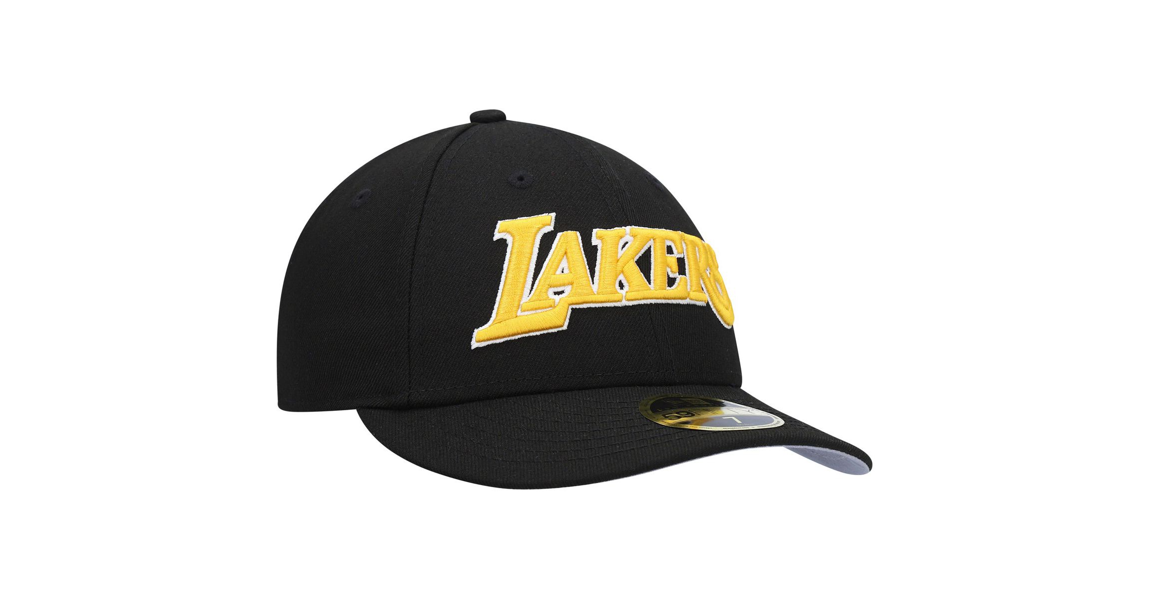 NBA Los Angeles Lakers Team Low 59FIFTY Fitted Hat