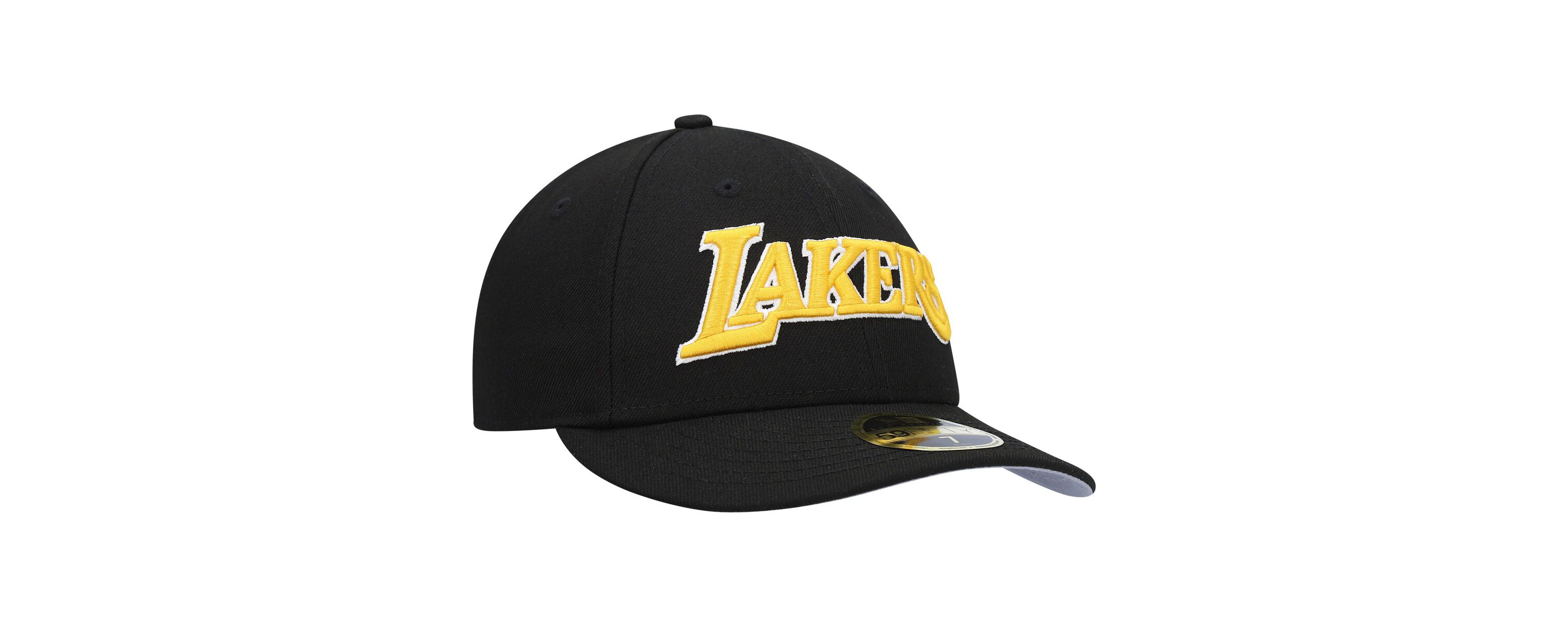 NBA Los Angeles Lakers Team Low 59FIFTY Fitted Hat