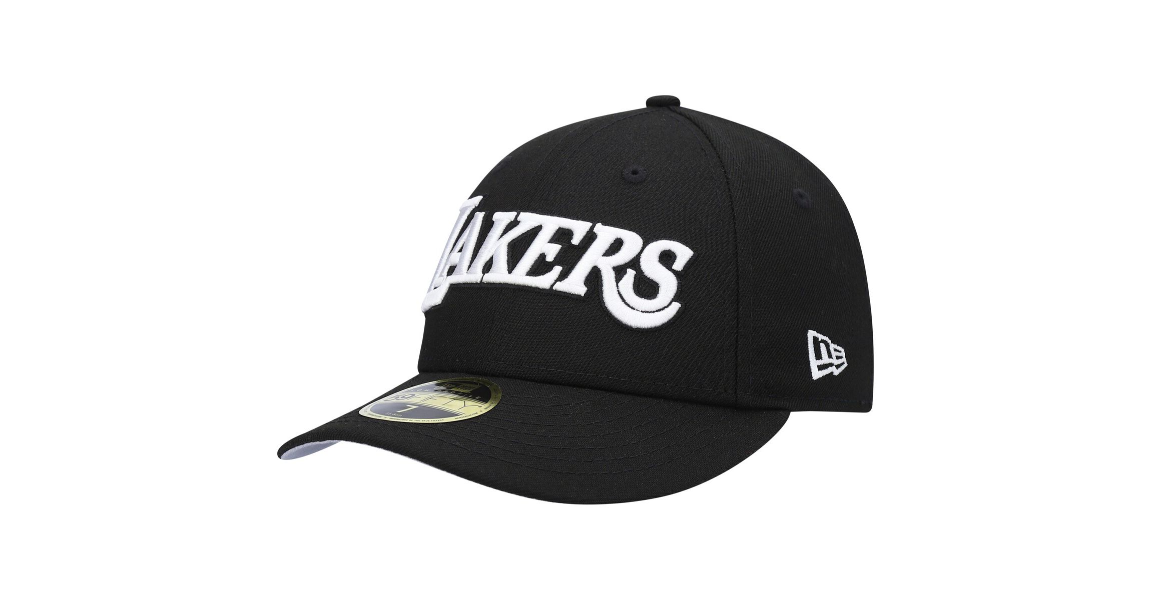 NBA Los Angeles Lakers Team Logo Low 59FIFTY Fitted Hat