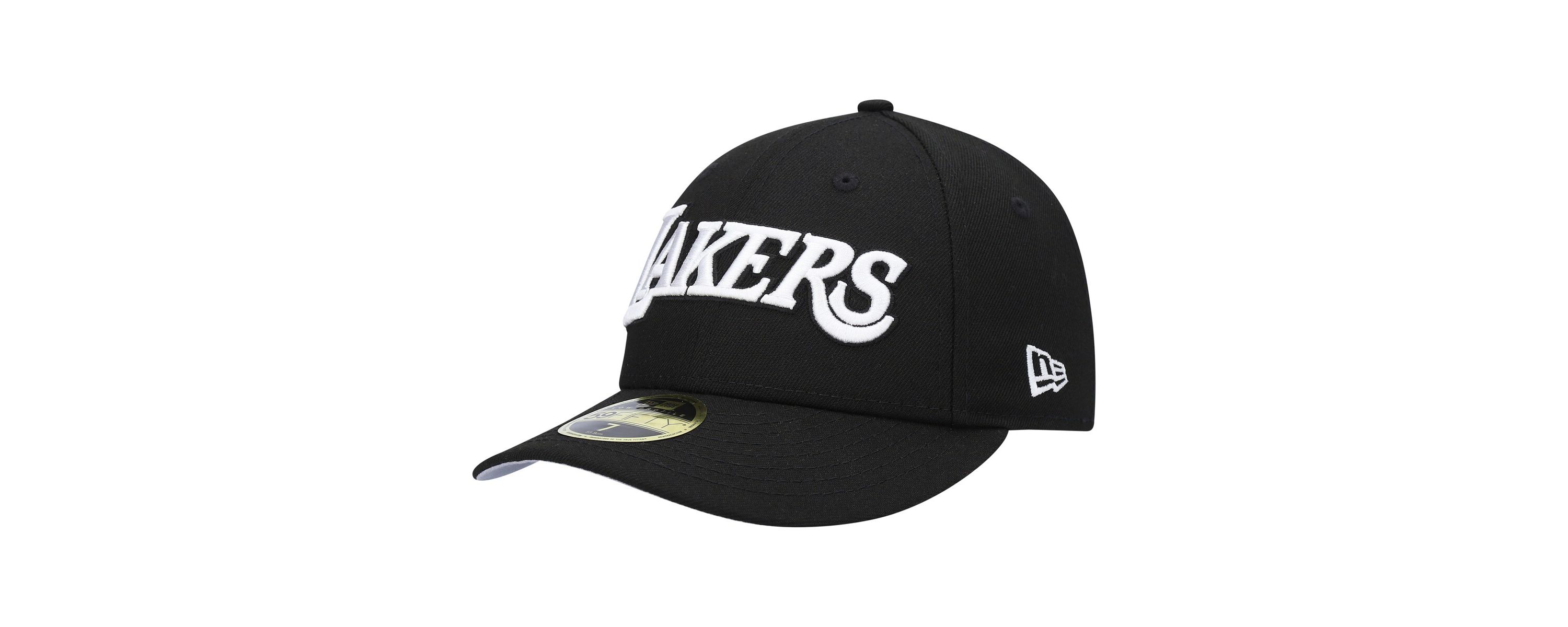 NBA Los Angeles Lakers Team Logo Low 59FIFTY Fitted Hat