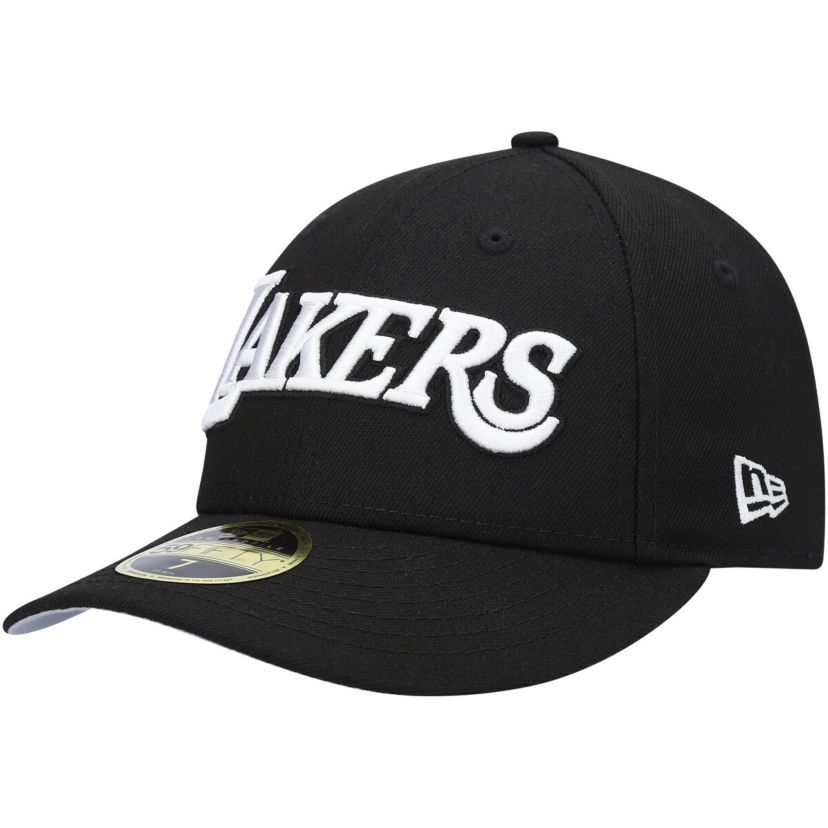 NBA Los Angeles Lakers Team Logo Low 59FIFTY Fitted Hat