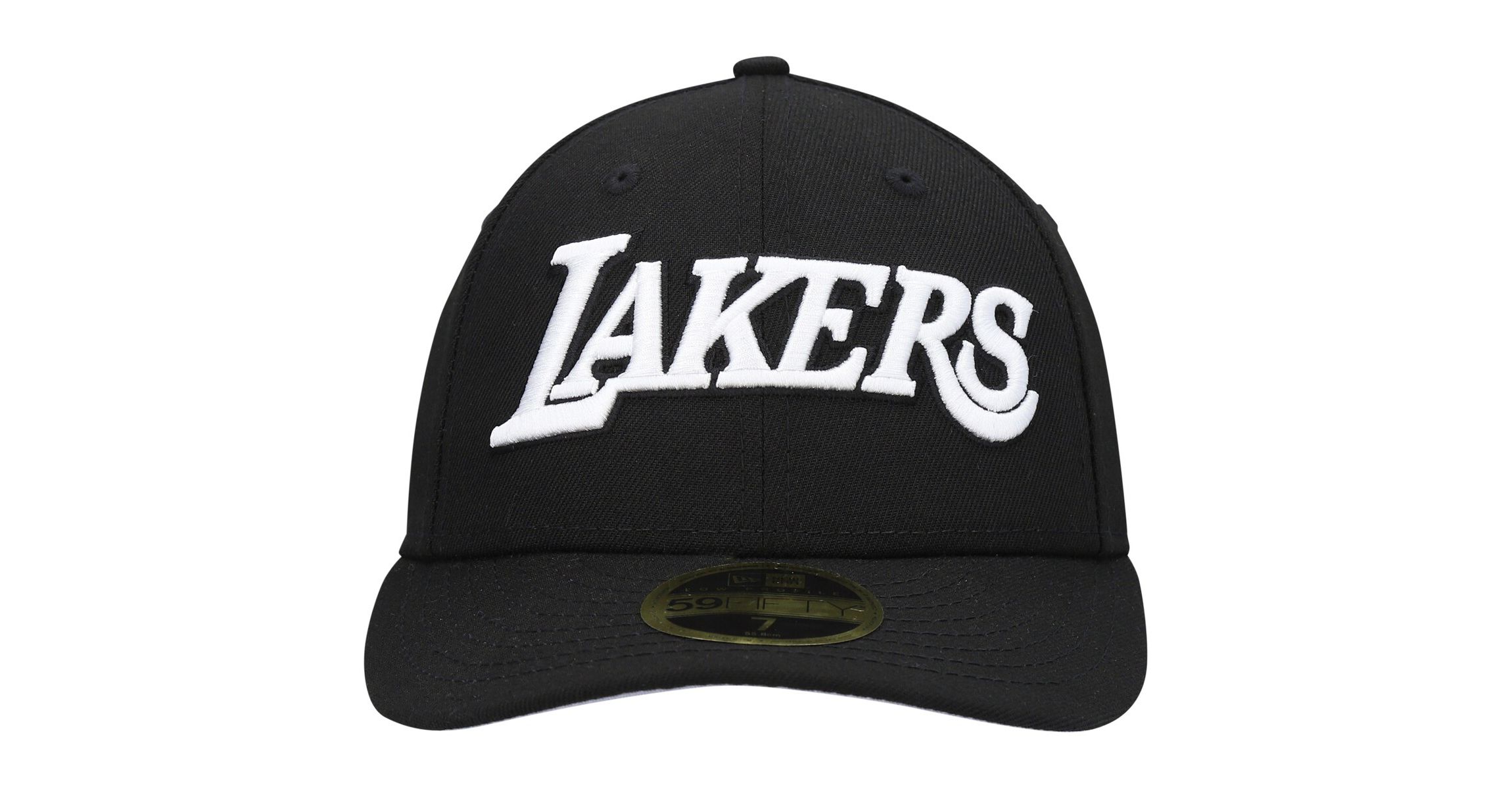 NBA Los Angeles Lakers Team Logo Low 59FIFTY Fitted Hat
