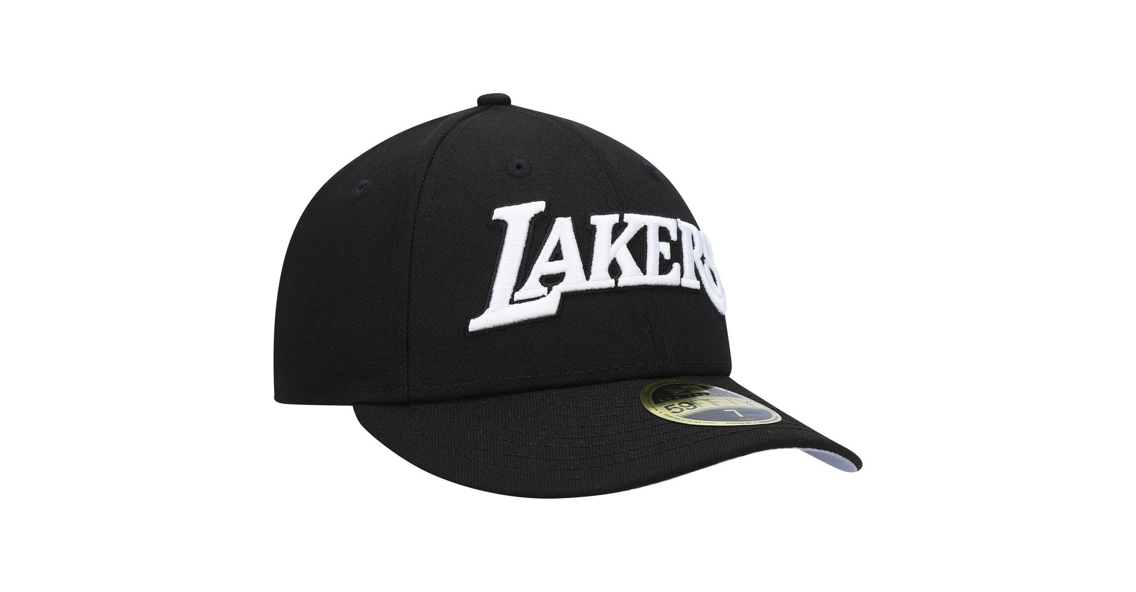 NBA Los Angeles Lakers Team Logo Low 59FIFTY Fitted Hat