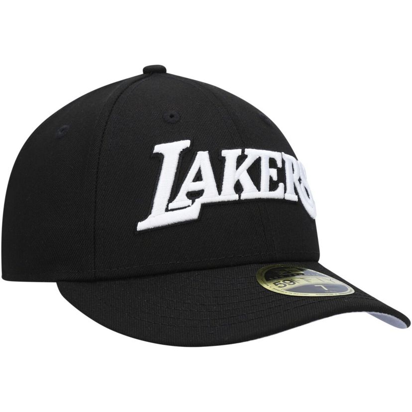 NBA Los Angeles Lakers Team Logo Low 59FIFTY Fitted Hat