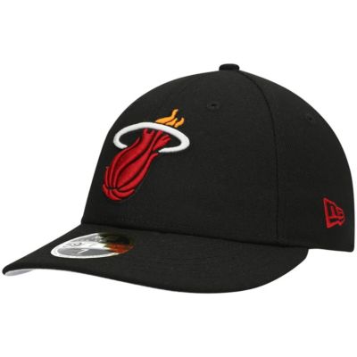 New Era Men's NBA Miami Heat Team Low 59FIFTY Fitted Hat -  32041554269374