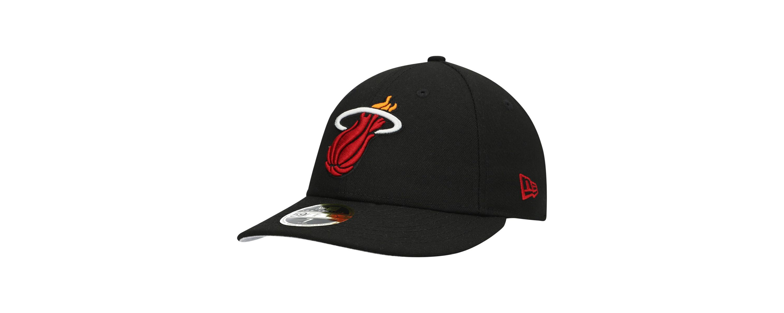 NBA Miami Heat Team Low 59FIFTY Fitted Hat