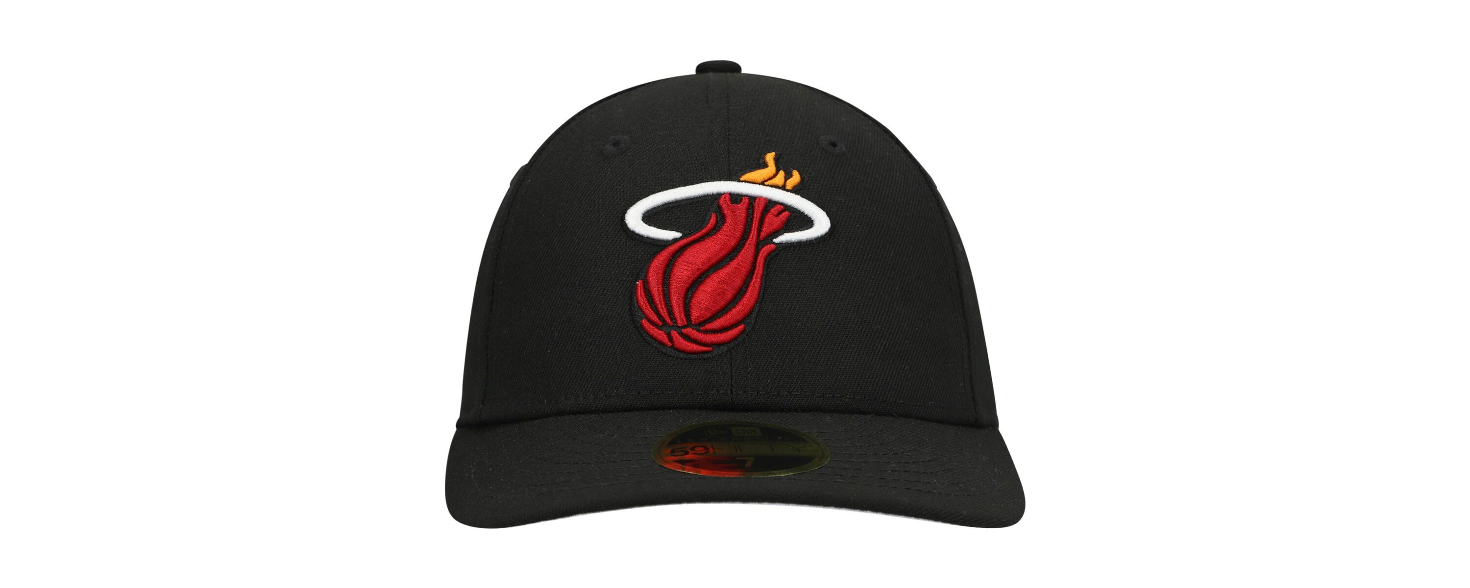 NBA Miami Heat Team Low 59FIFTY Fitted Hat