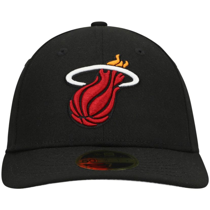 NBA Miami Heat Team Low 59FIFTY Fitted Hat