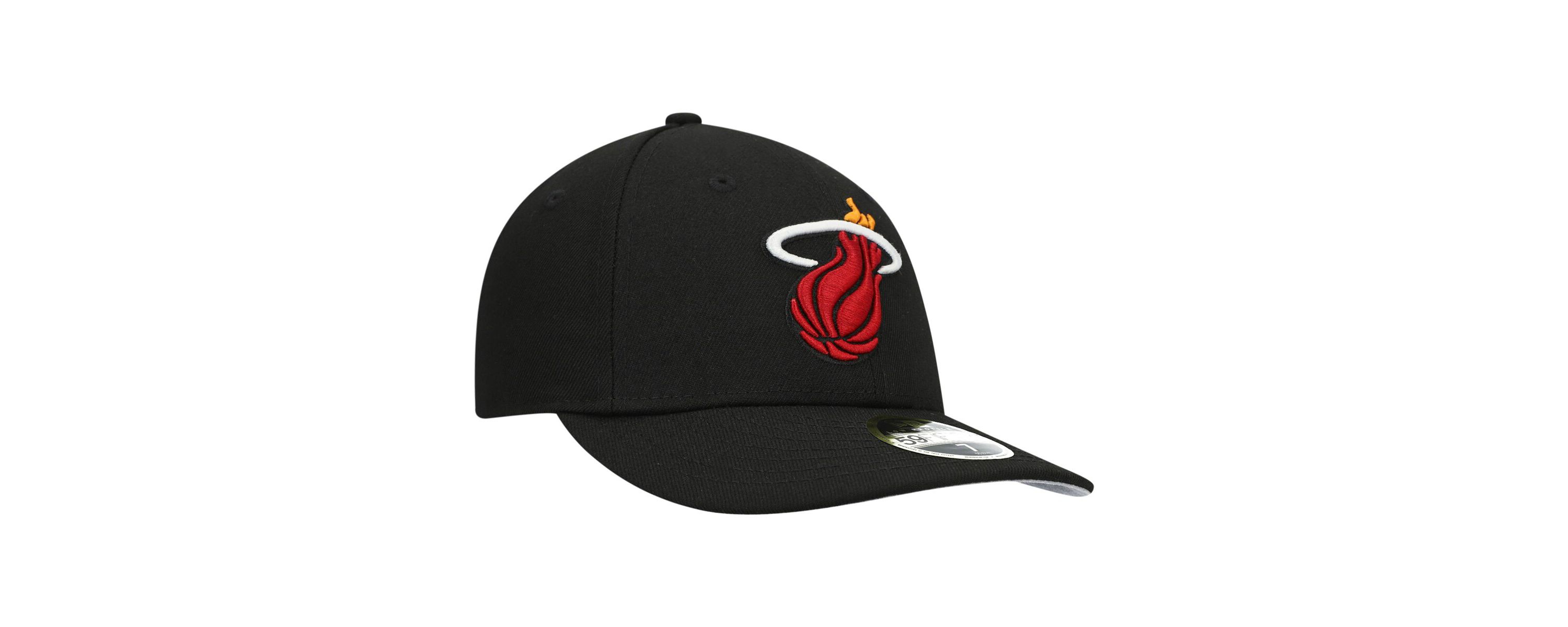 NBA Miami Heat Team Low 59FIFTY Fitted Hat