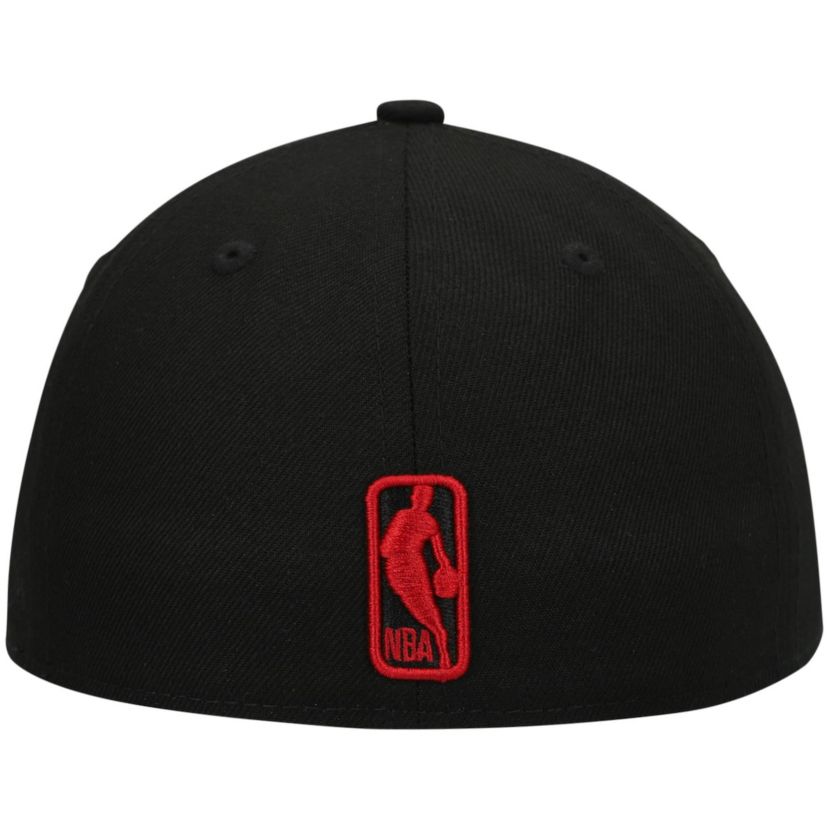NBA Miami Heat Team Low 59FIFTY Fitted Hat