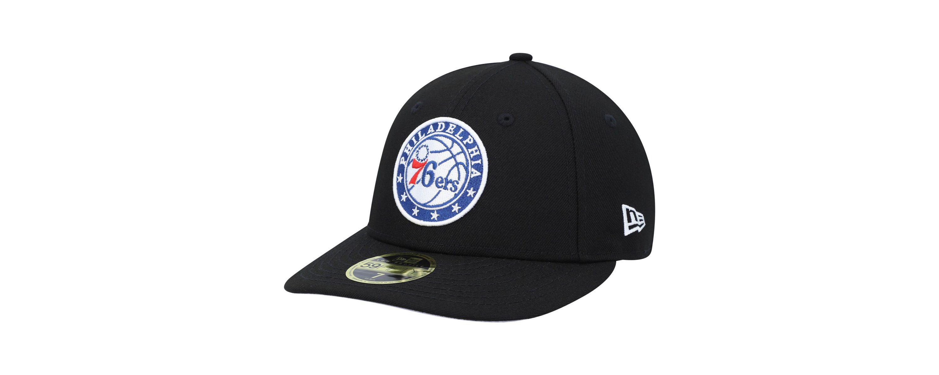 NBA Philadelphia 76ers Team Low 59FIFTY Fitted Hat