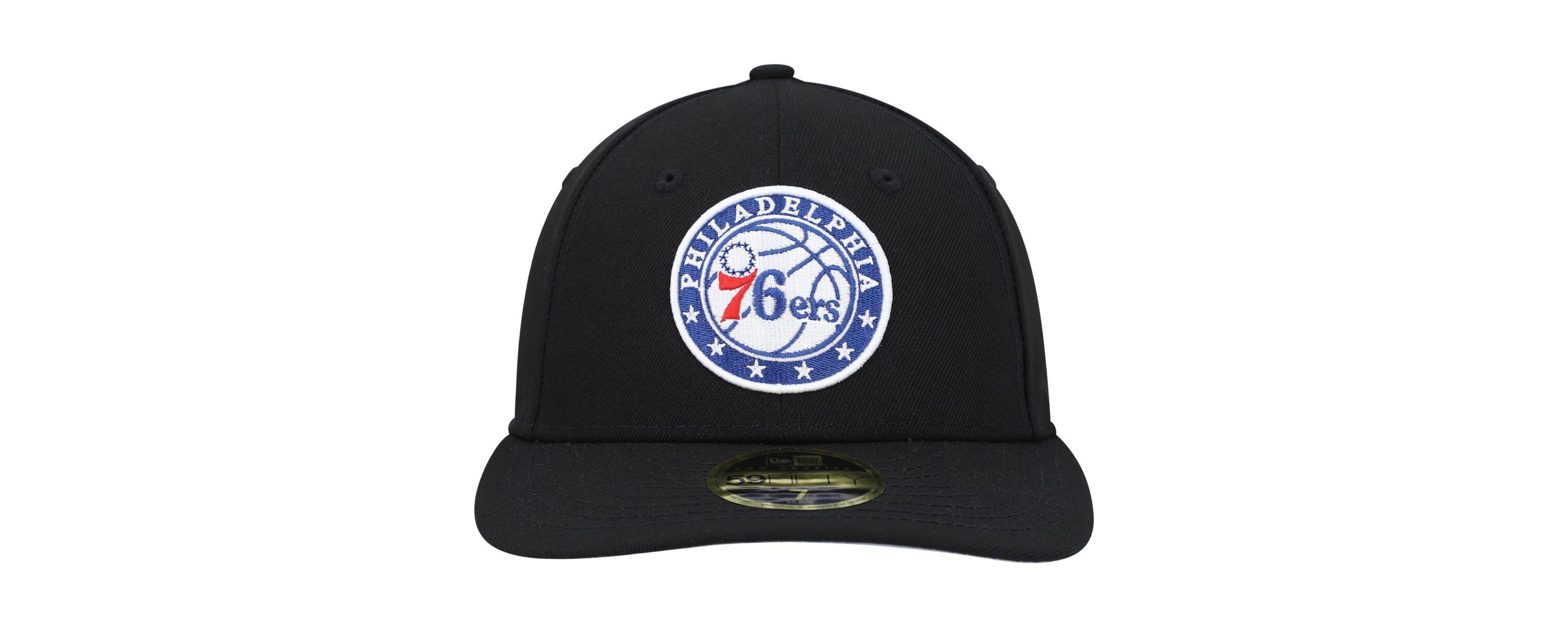 NBA Philadelphia 76ers Team Low 59FIFTY Fitted Hat