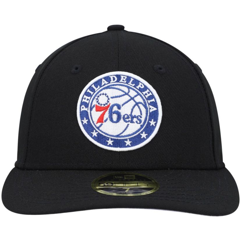 NBA Philadelphia 76ers Team Low 59FIFTY Fitted Hat
