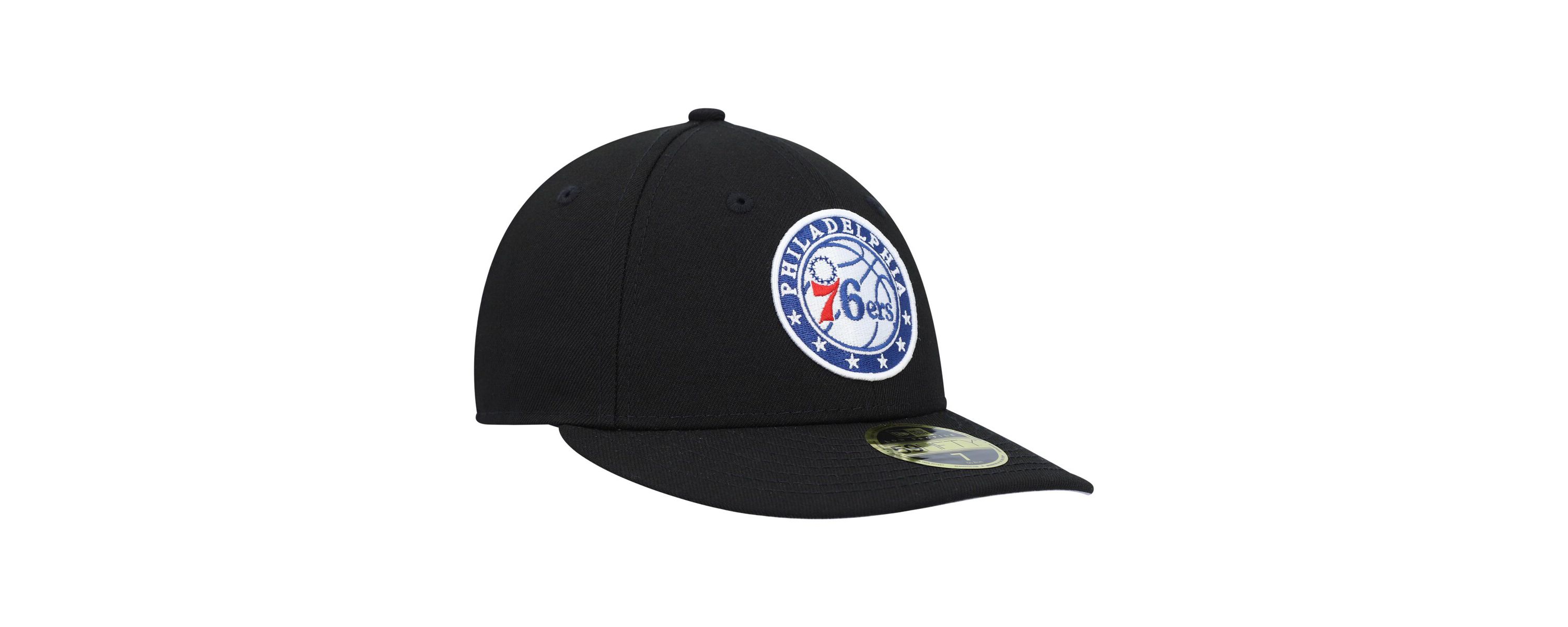 NBA Philadelphia 76ers Team Low 59FIFTY Fitted Hat