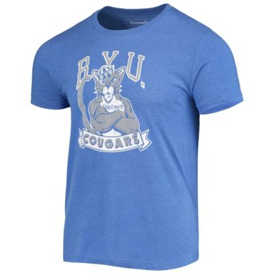 NCAA ed BYU Cougars Vintage Sailor Hat T-Shirt