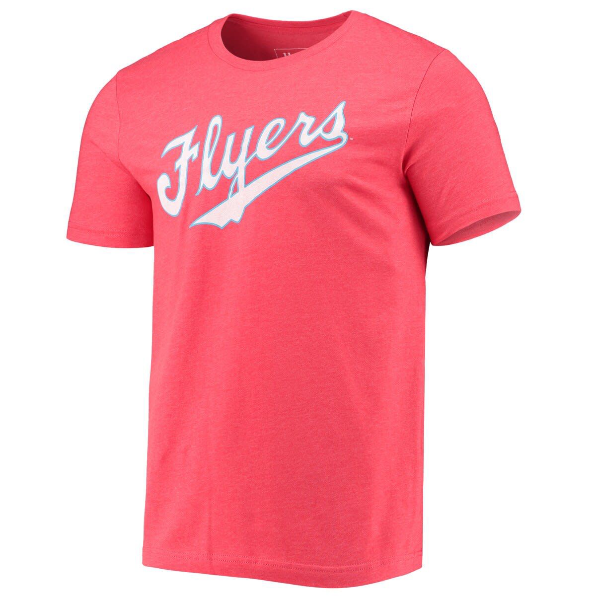 NCAA ed Dayton Flyers Vintage Script T-Shirt
