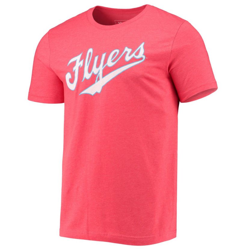NCAA ed Dayton Flyers Vintage Script T-Shirt