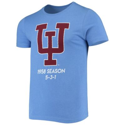 NCAA ed Light Indiana Hoosiers Vintage 1958 IU Uniform T-Shirt