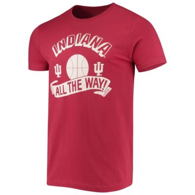 NCAA Indiana Hoosiers Vintage All The Way Cotton T-Shirt