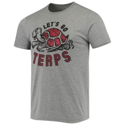 NCAA Maryland Terrapins Vintage Let's Go Terps T-Shirt