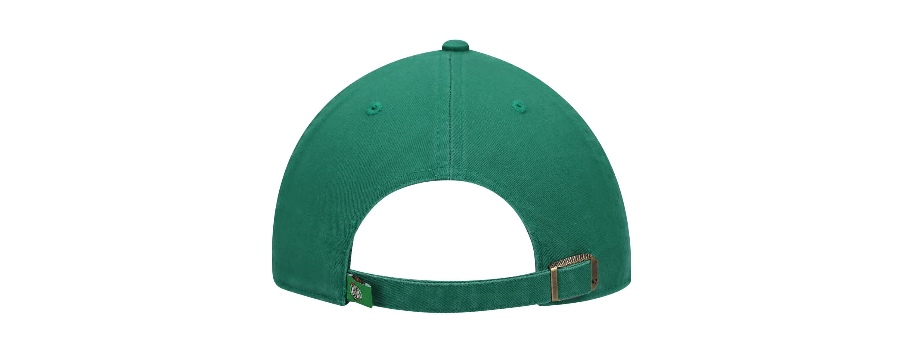 NBA Kelly Boston Celtics Logo Clean Up Adjustable Hat