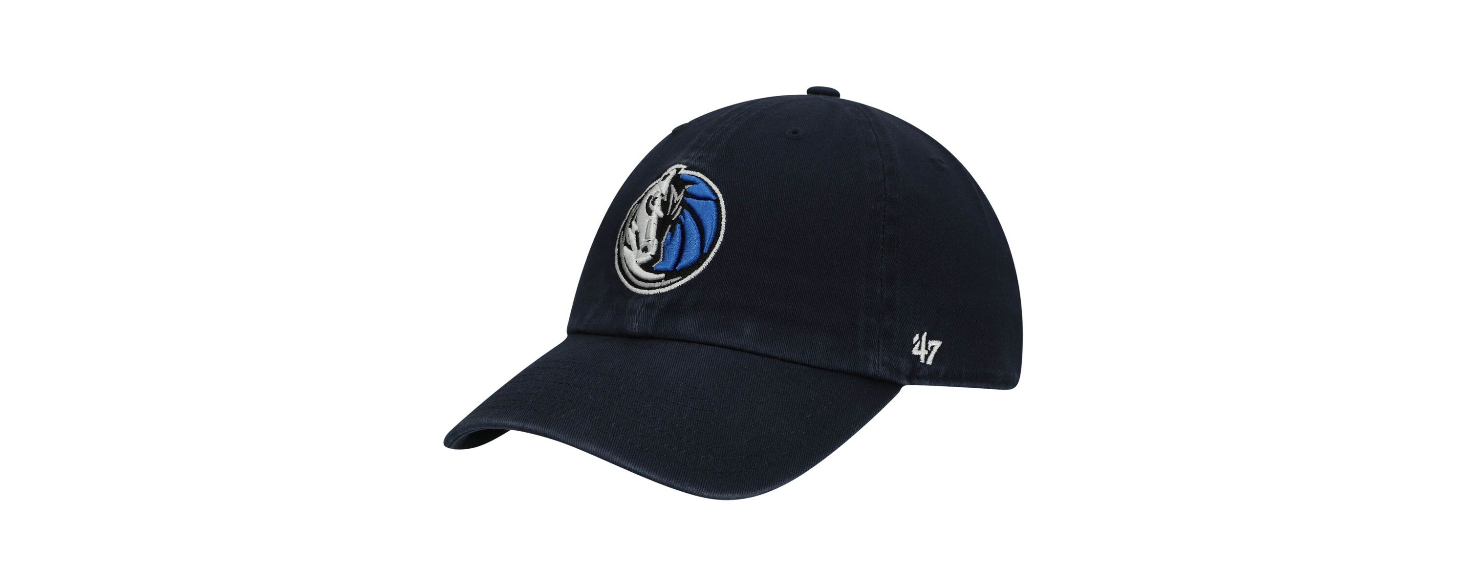 NBA Dallas Mavericks Logo Clean Up Adjustable Hat