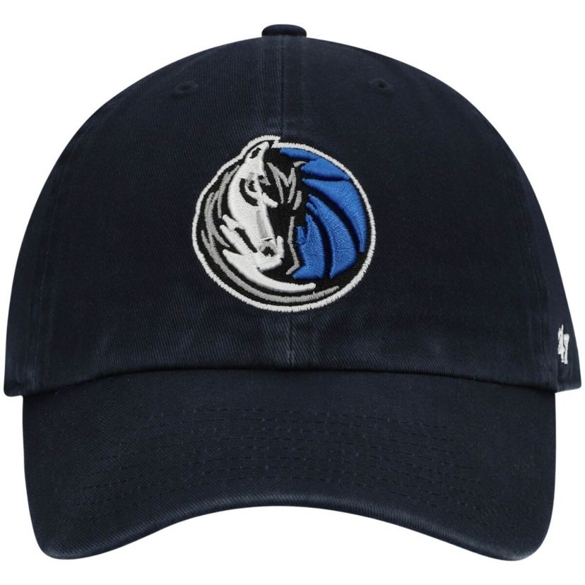 NBA Dallas Mavericks Logo Clean Up Adjustable Hat
