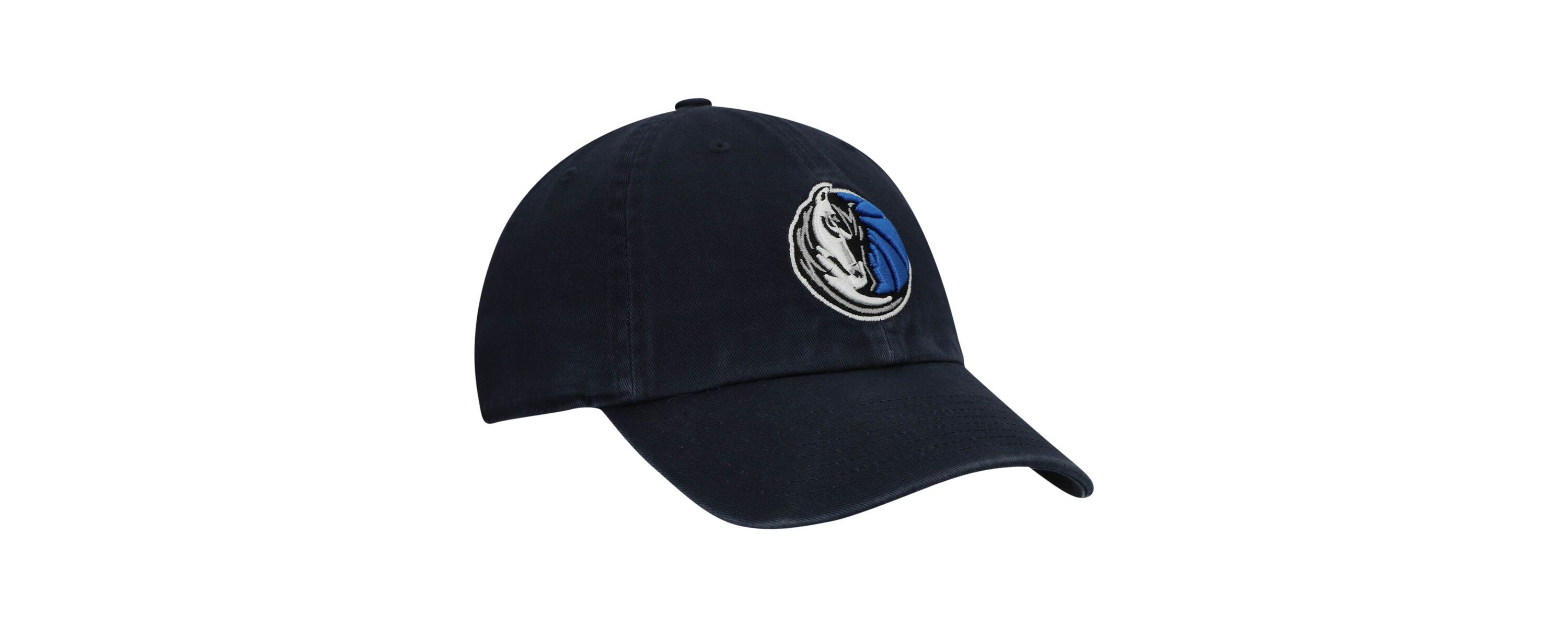 NBA Dallas Mavericks Logo Clean Up Adjustable Hat