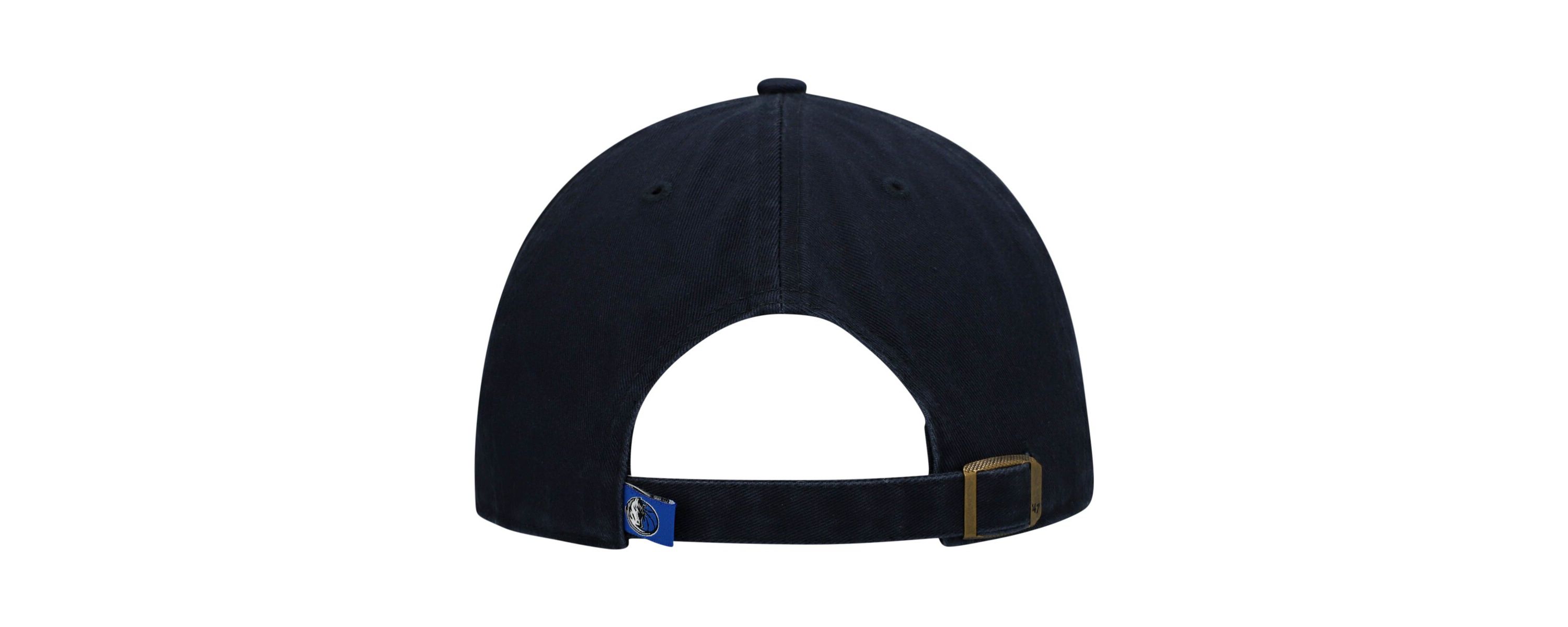 NBA Dallas Mavericks Logo Clean Up Adjustable Hat