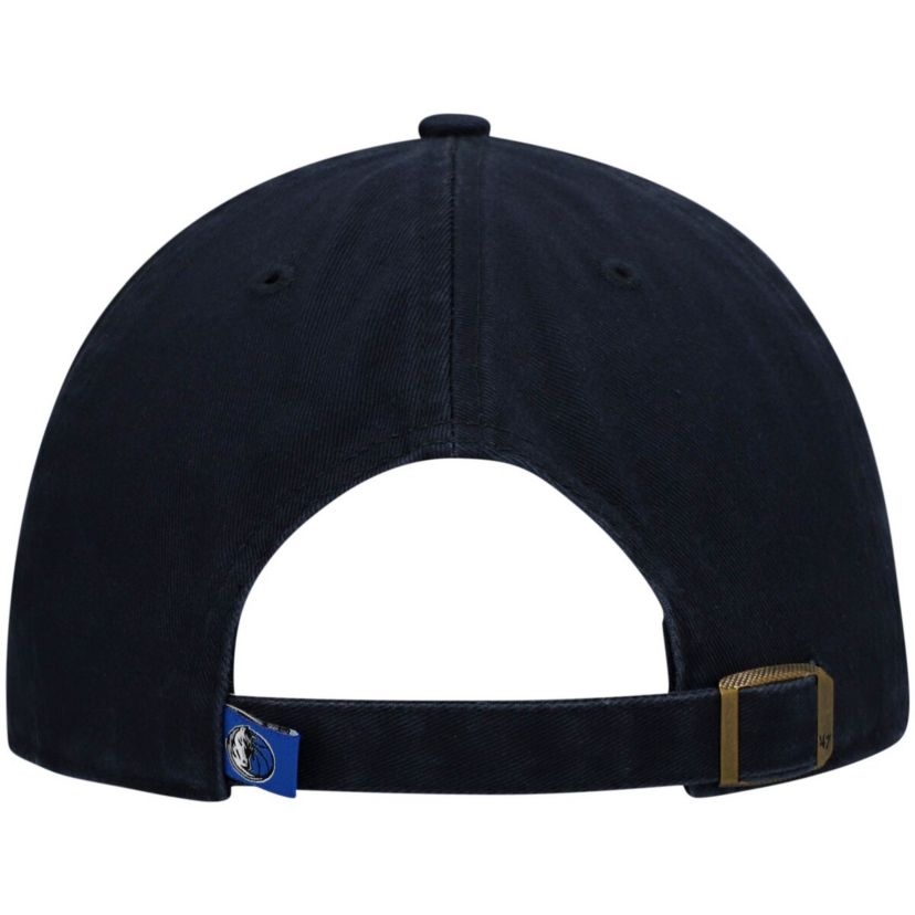 NBA Dallas Mavericks Logo Clean Up Adjustable Hat