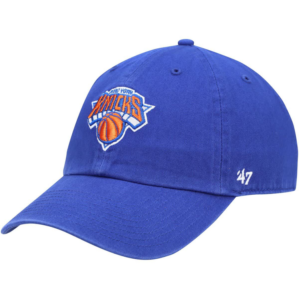 NBA New York Knicks Logo Clean Up Adjustable Hat
