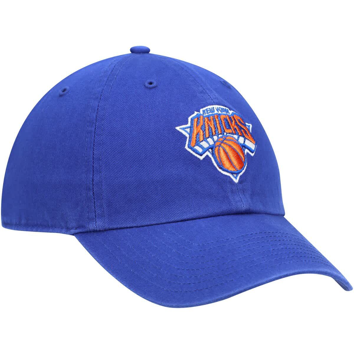NBA New York Knicks Logo Clean Up Adjustable Hat