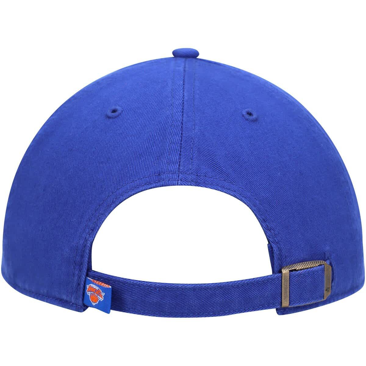 NBA New York Knicks Logo Clean Up Adjustable Hat