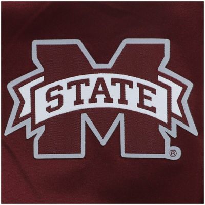 NCAA Mississippi State Bulldogs 2021 Sideline AEROREADY Quarter-Zip Jacket