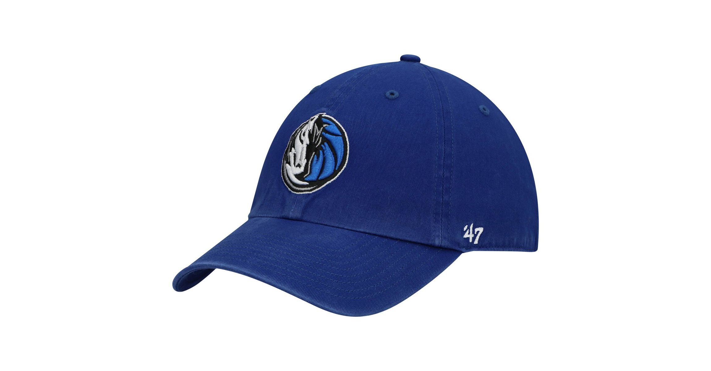 NBA Dallas Mavericks Team Clean Up Adjustable Hat