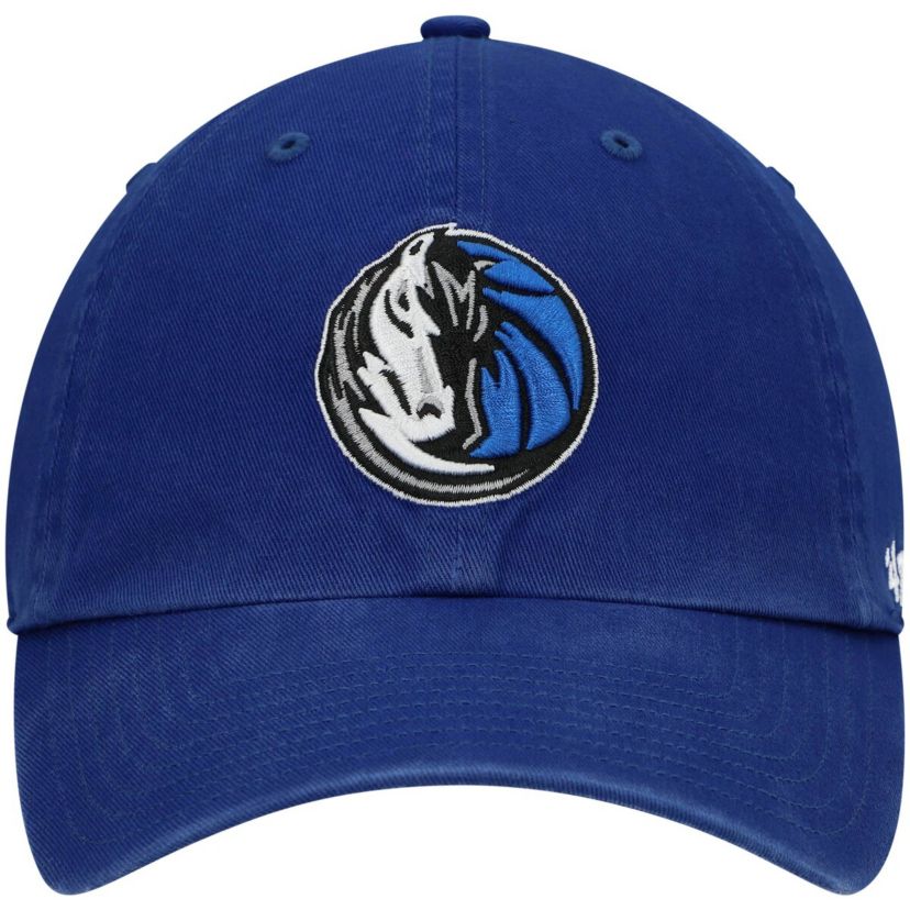 NBA Dallas Mavericks Team Clean Up Adjustable Hat