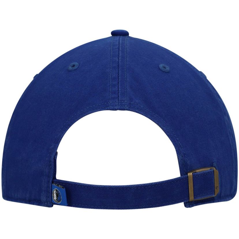 NBA Dallas Mavericks Team Clean Up Adjustable Hat