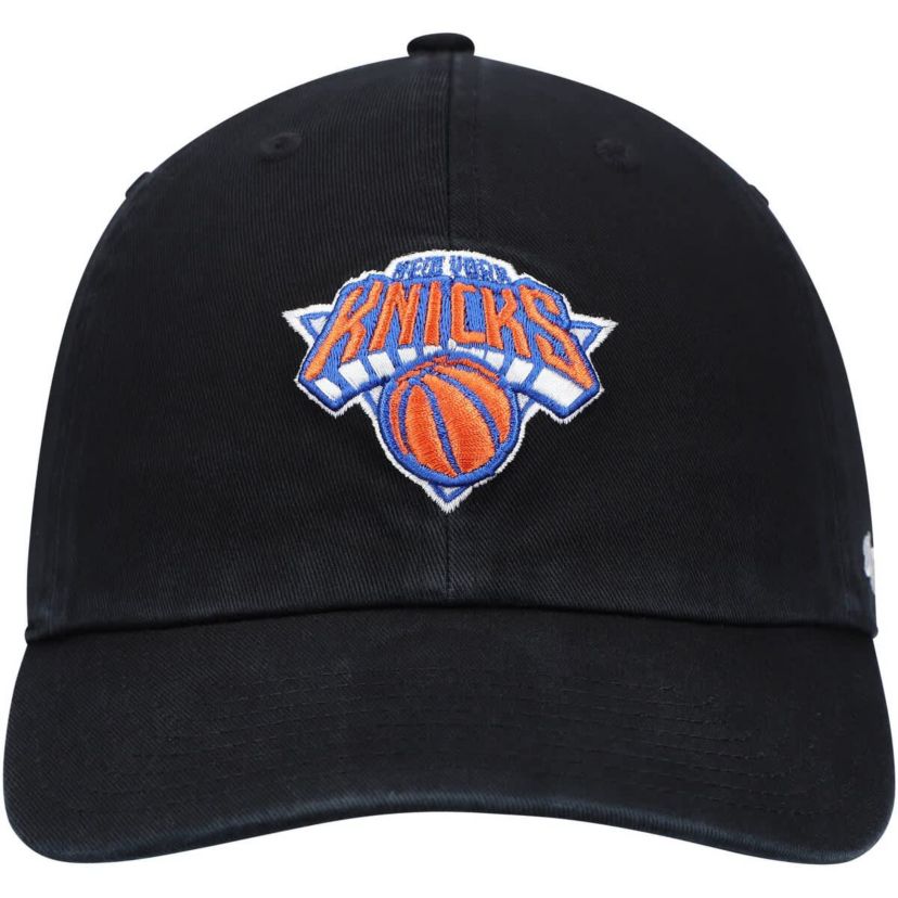NBA New York Knicks Team Clean Up Adjustable Hat
