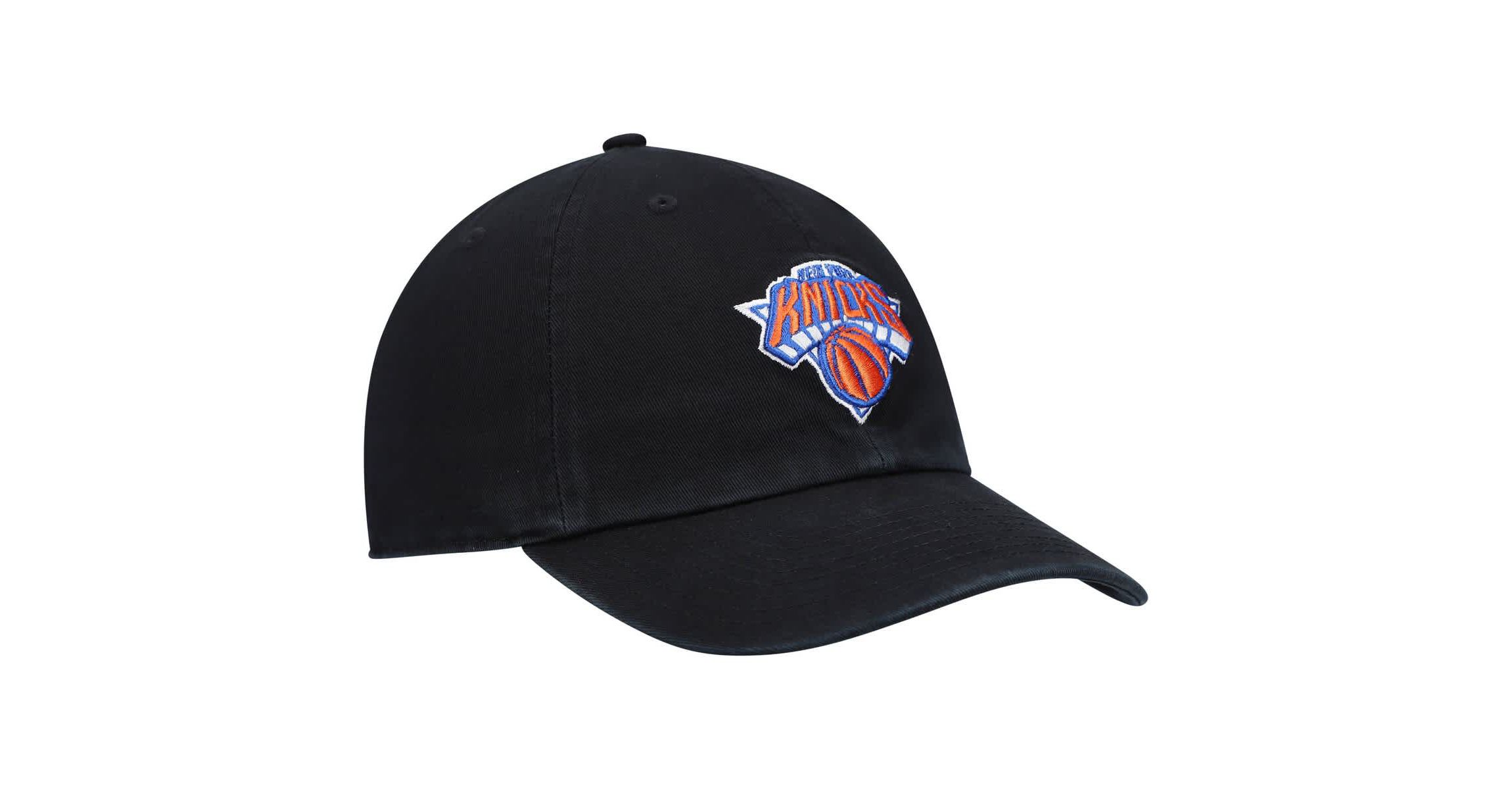 NBA New York Knicks Team Clean Up Adjustable Hat