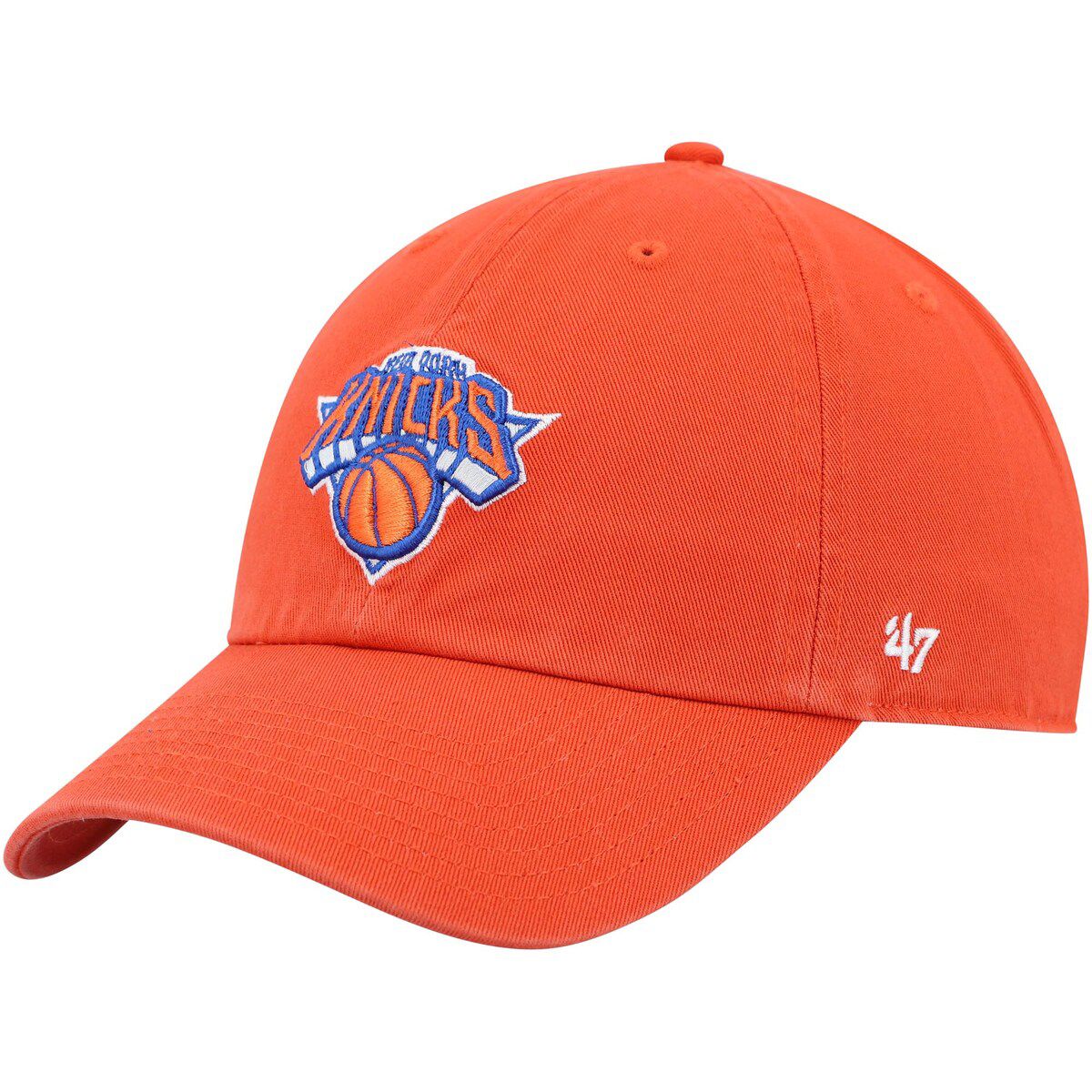 NBA New York Knicks Team Clean Up Adjustable Hat