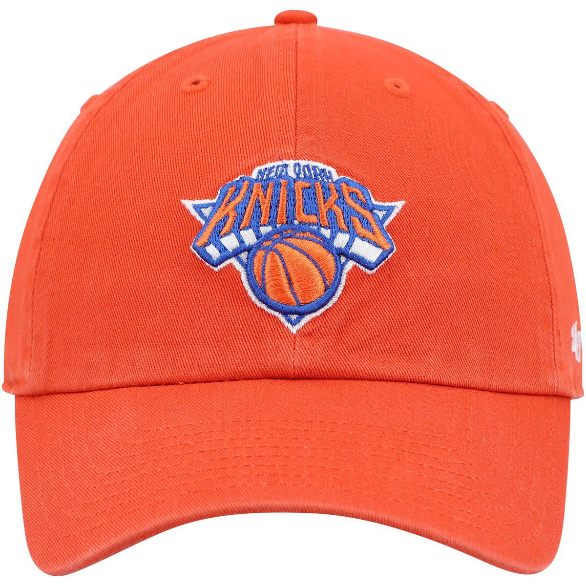 NBA New York Knicks Team Clean Up Adjustable Hat