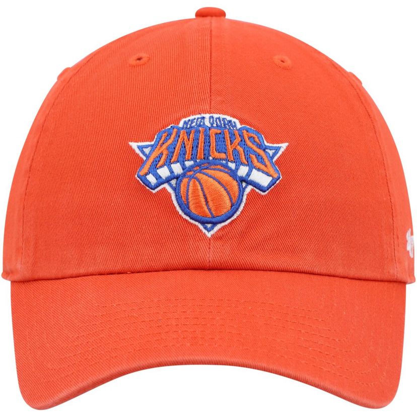 NBA New York Knicks Team Clean Up Adjustable Hat