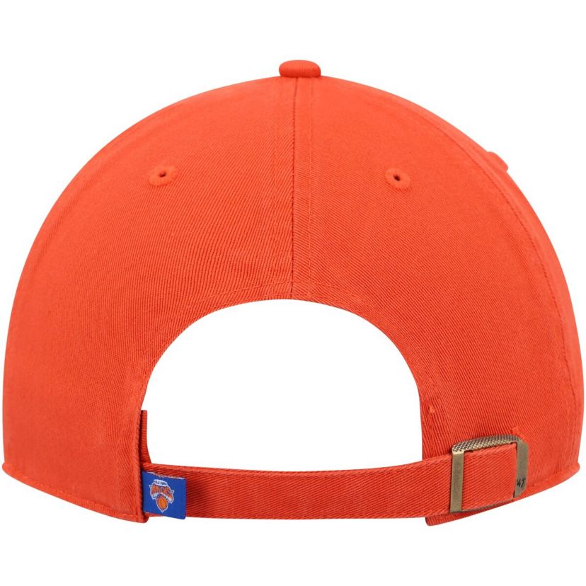 NBA New York Knicks Team Clean Up Adjustable Hat