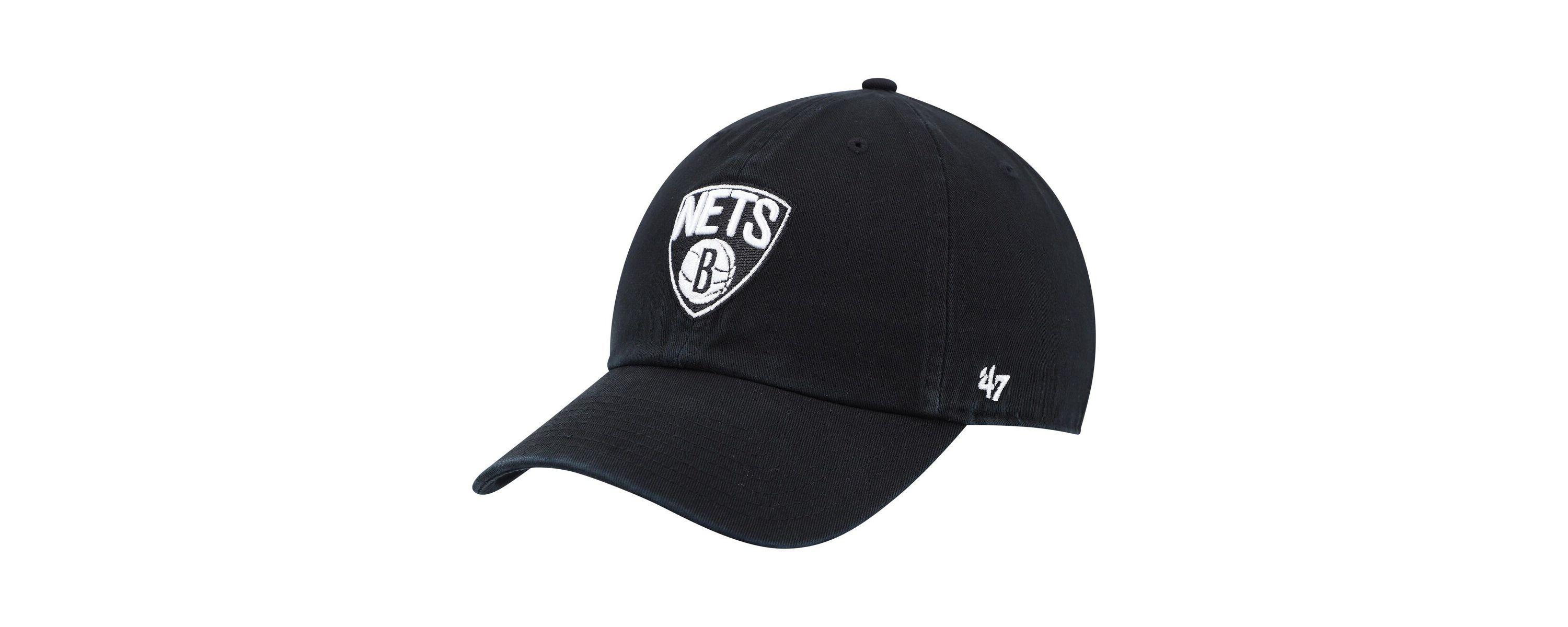 NBA Brooklyn Nets Team Clean Up Adjustable Hat